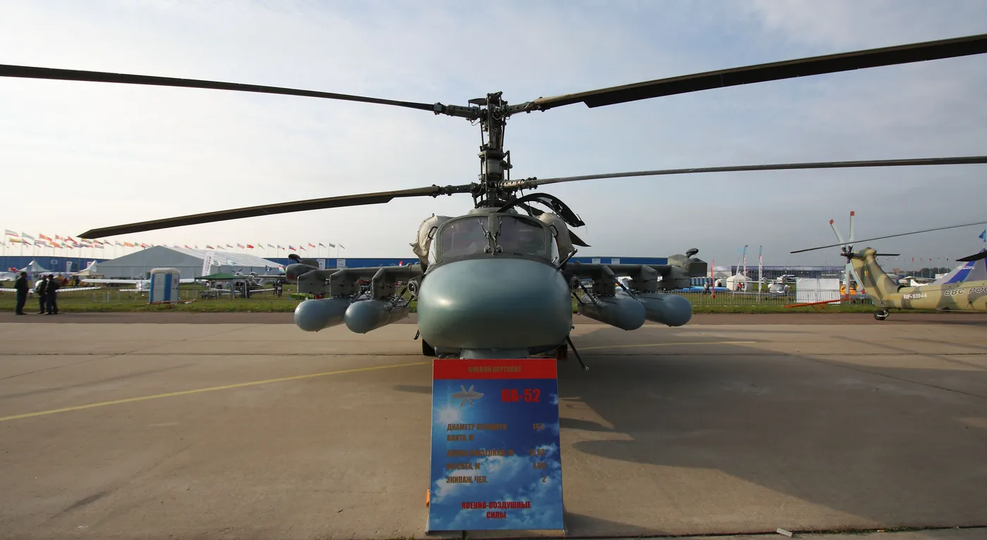 Ka-52 Alligator — Public domain