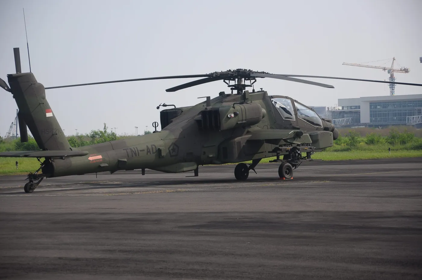 AH-64E Apache Guardian — Public domain