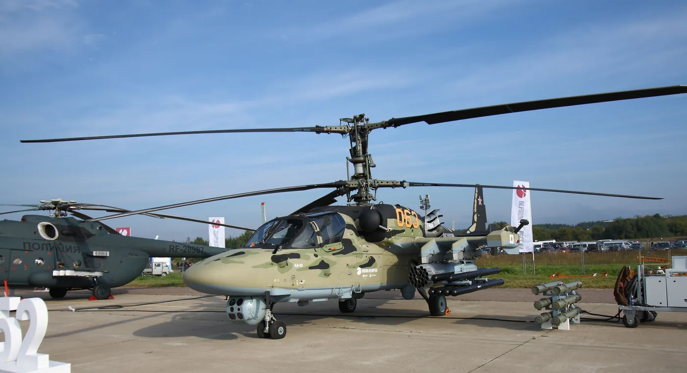 Ka-52 Alligator — Public domain
