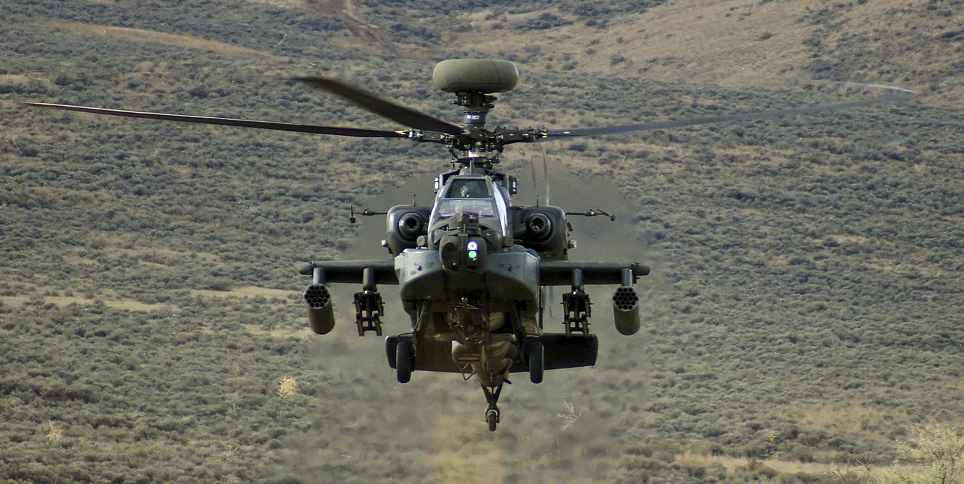 AH-64E Apache Guardian — Public domain