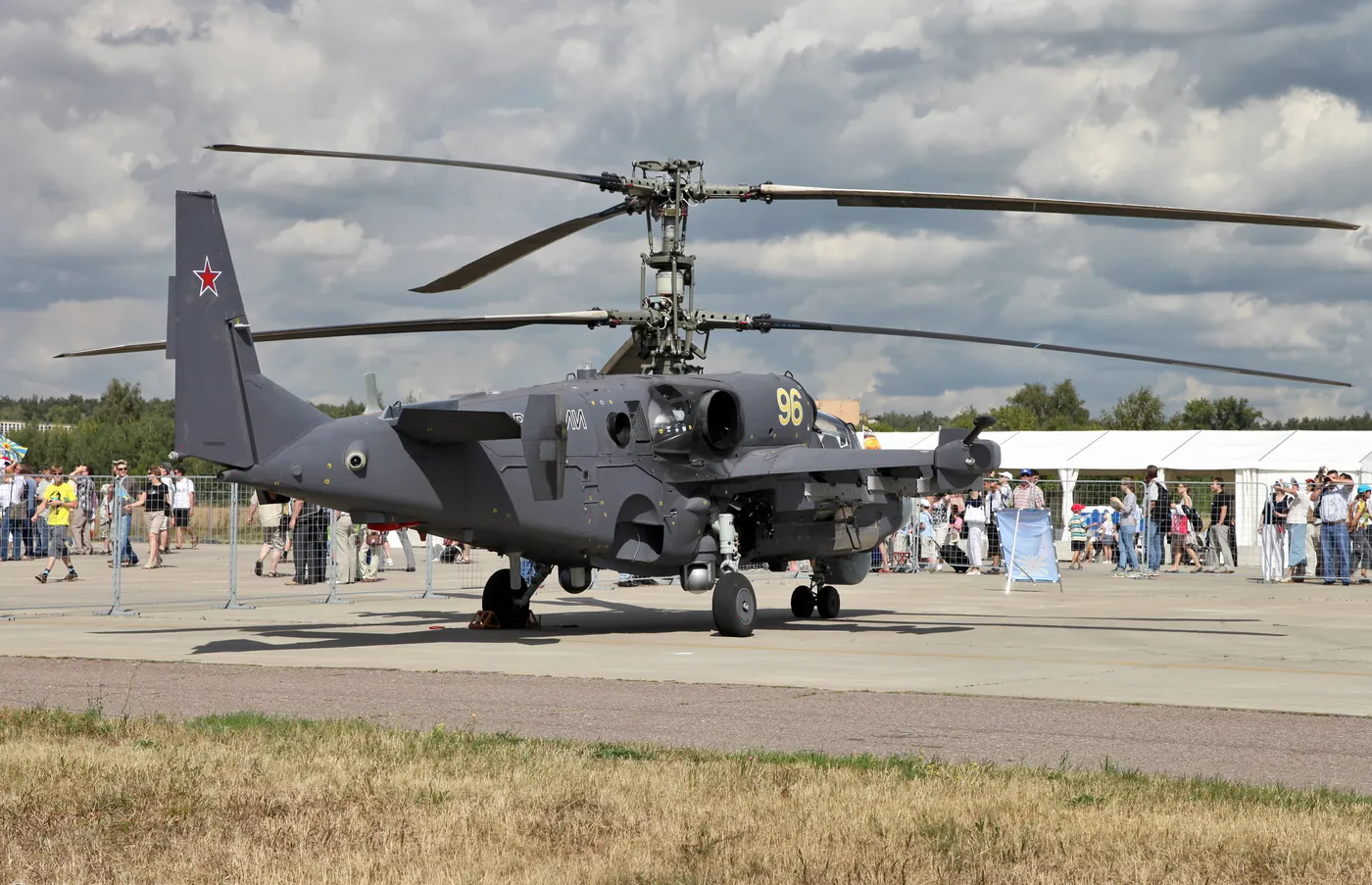 Ka-52 Alligator — CC BY-SA 4.0