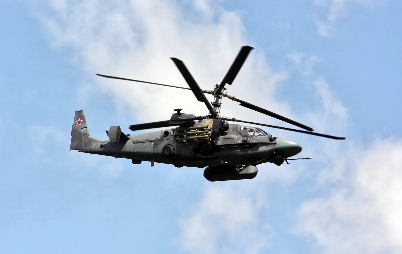 Ka-52 Alligator — CC BY-SA 4.0