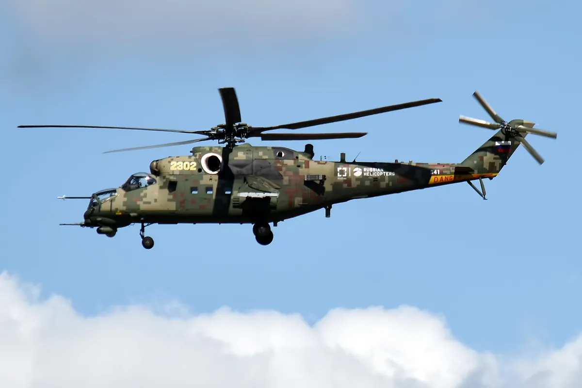 Mi-35M — CC BY-SA 2.0