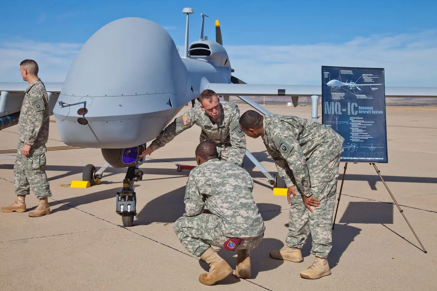 MQ-1C Gray Eagle — Public domain
