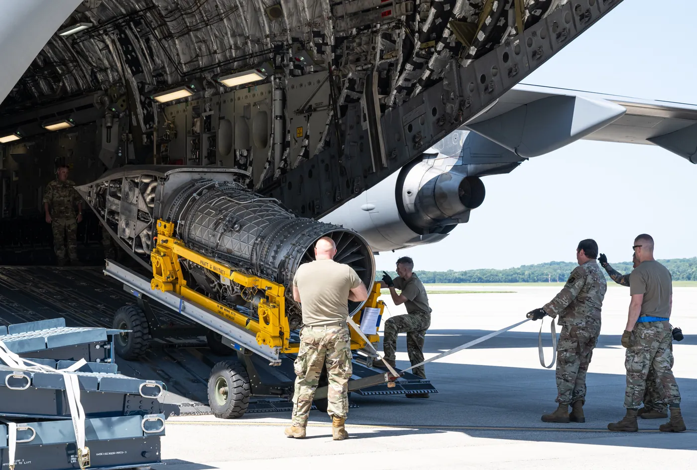 Pratt & Whitney F119 — Public domain