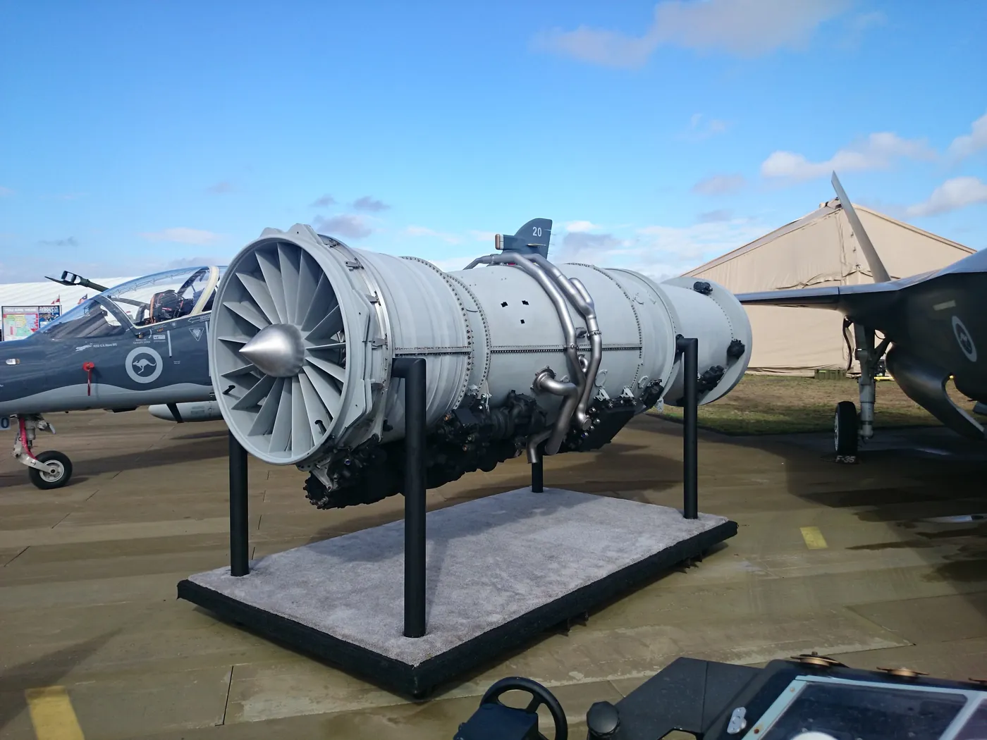 Pratt & Whitney F135 — CC BY-SA 3.0