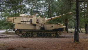 General Dynamics Guides 155 mm Artillery Beyond 50 Kilometres at Yuma