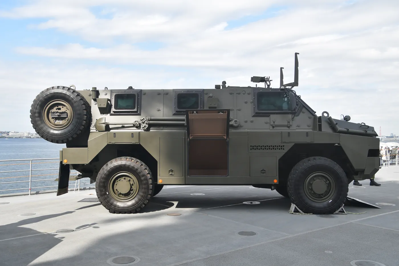 Dünyanın En İyi 10 MRAP Aracı (2026): Mayına Dayanıklı Pusu Korumalı Zırhlılar Sıralaması 13 Thales Bushmaster — CC BY-SA 4.0