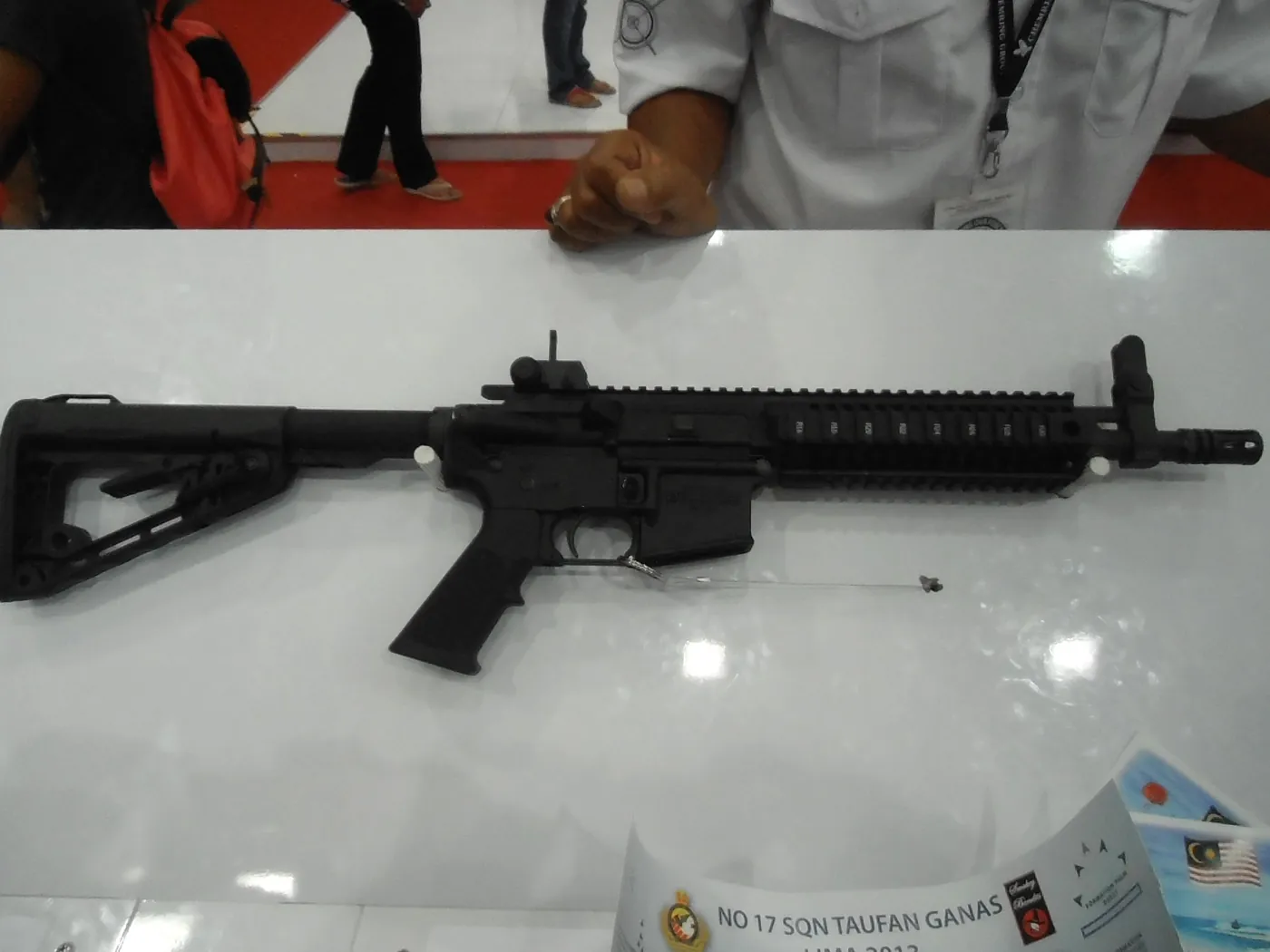 Colt M4A1 Carbine — CC BY-SA 4.0