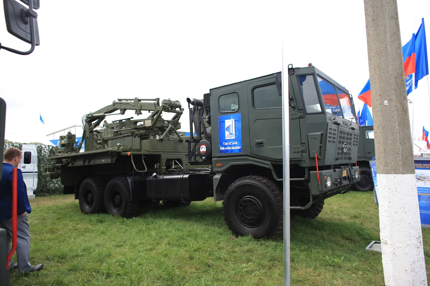 Tor-M2 (SA-15 Gauntlet) — CC BY-SA 2.0