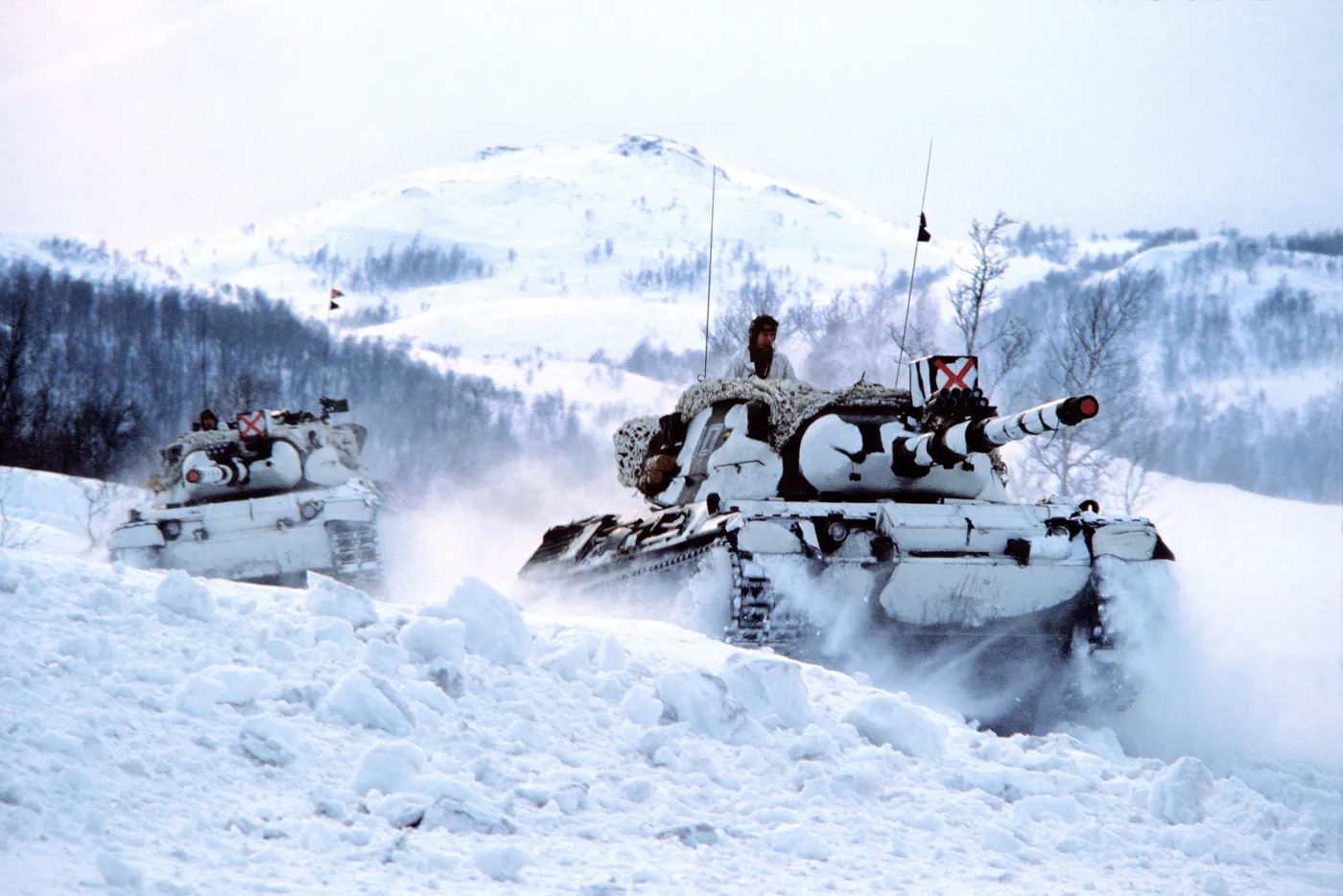 Leopard 2A7 — Public domain