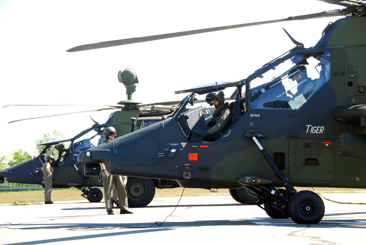 أفضل 10 مروحيات هجومية في العالم لعام 2026: ترتيب شامل بمنظور خليجي 19 Eurocopter Tiger — CC BY 2.0