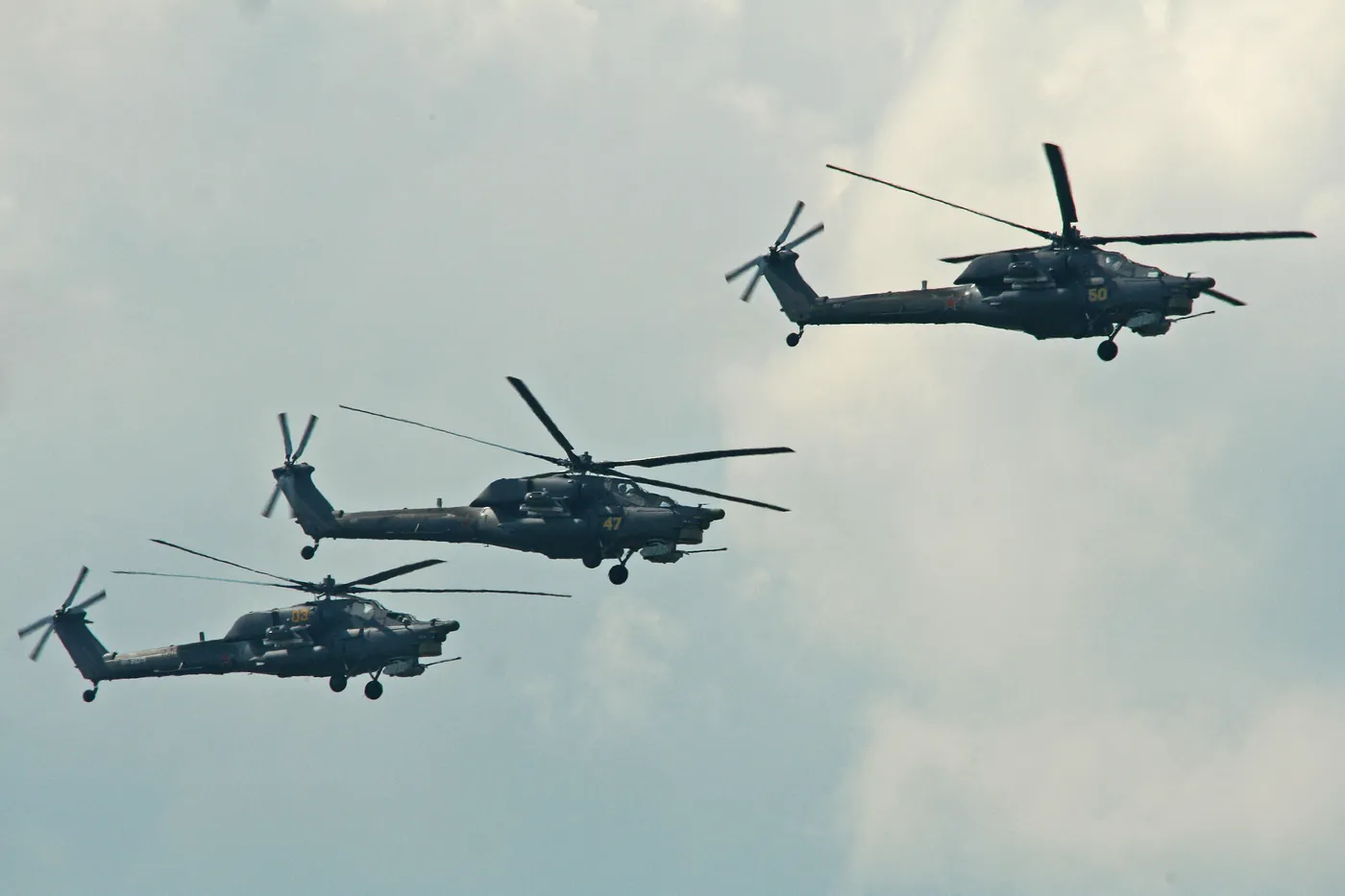 أفضل 10 مروحيات هجومية في العالم لعام 2026: ترتيب شامل بمنظور خليجي 16 Mi-28NM Havoc — CC BY-SA 2.0