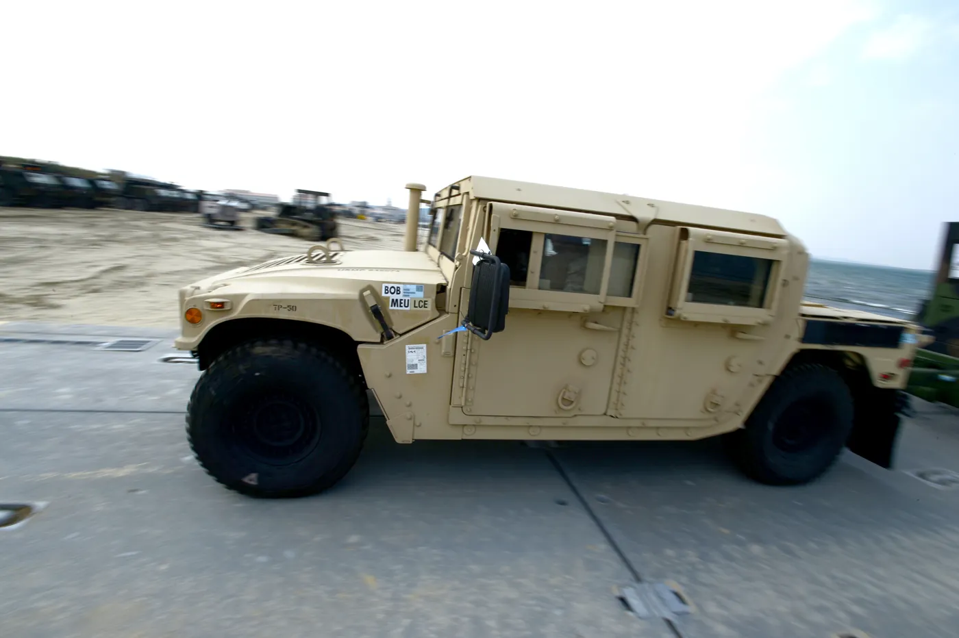 AM General HMMWV (Humvee) — Public domain