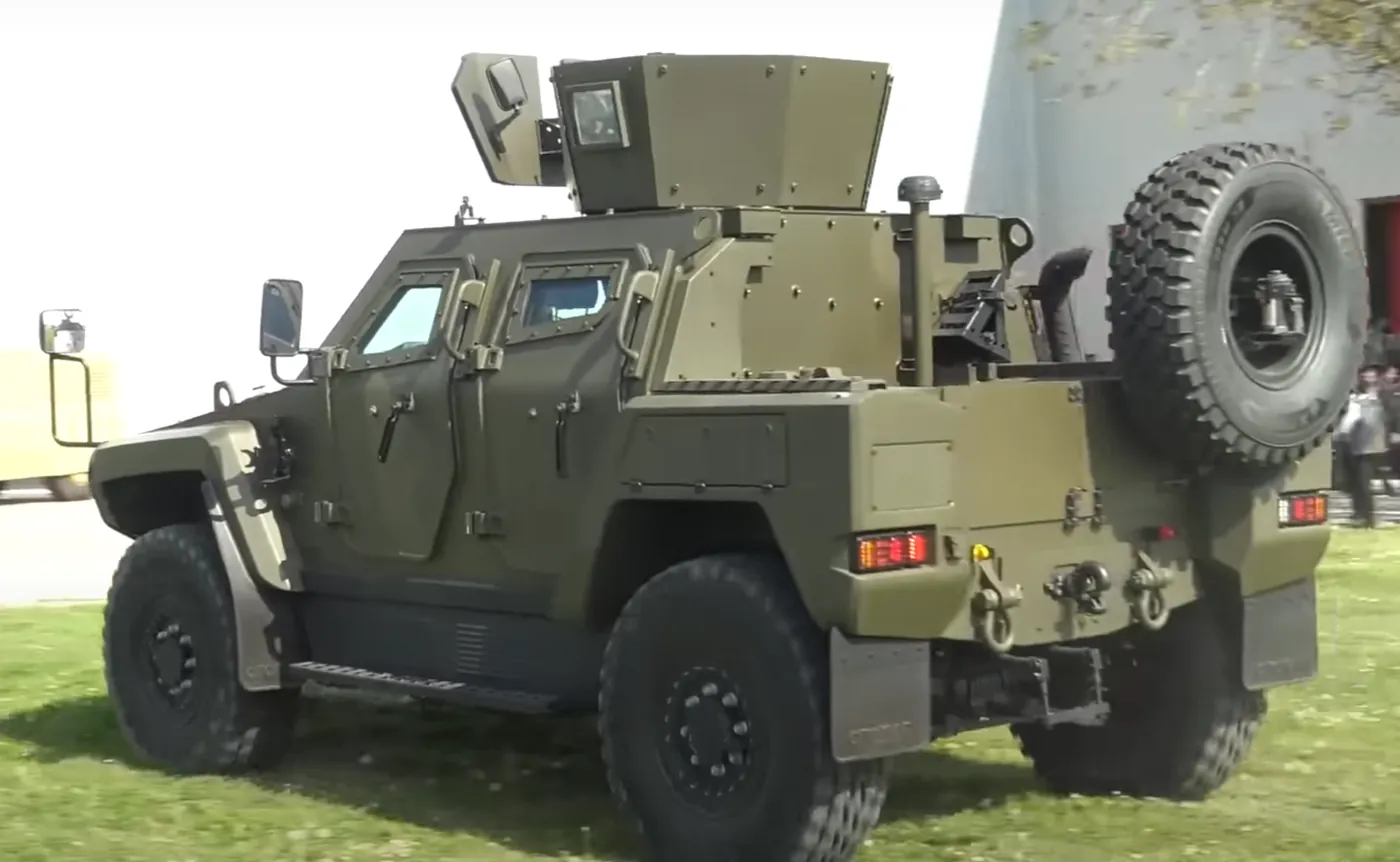 Otokar Cobra II — CC BY 3.0