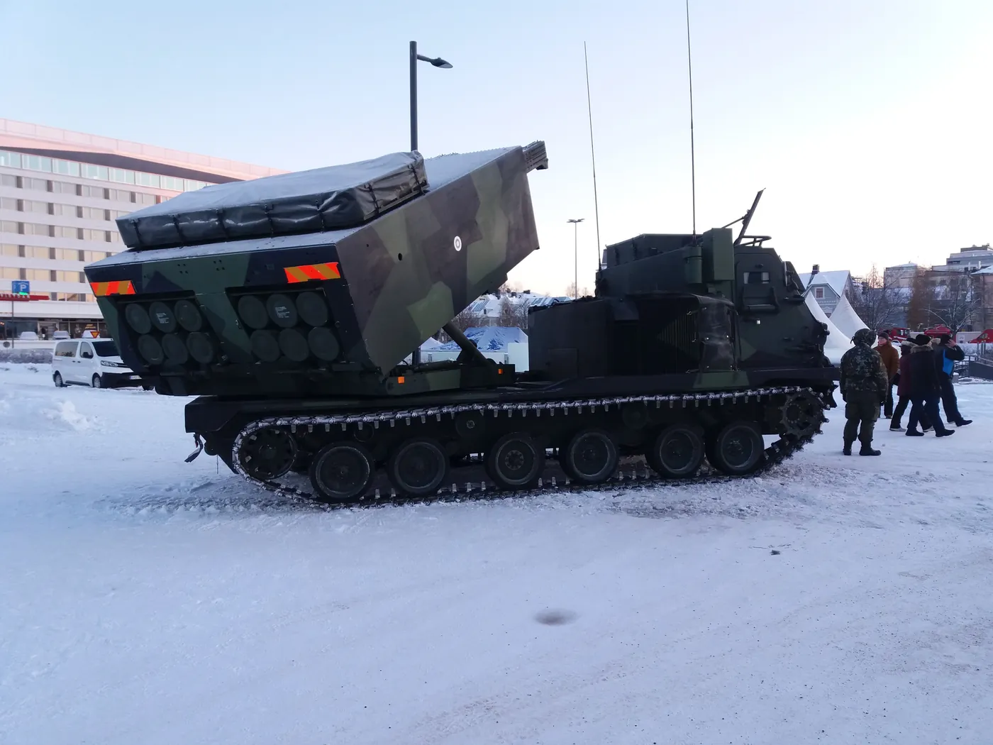 GMLRS guided artillery rocket