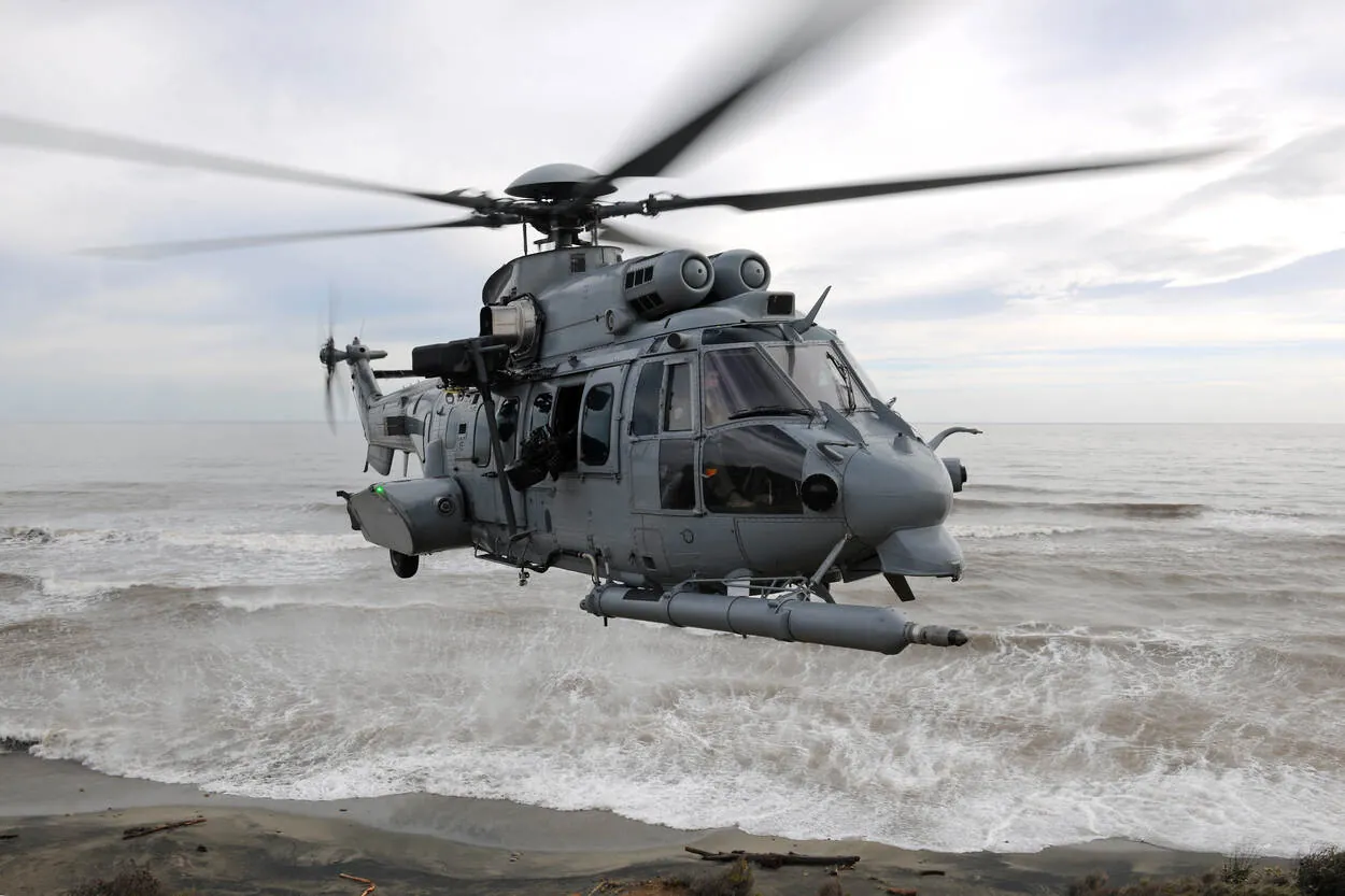 أفضل 7 مروحيات للبيئات الاستوائية والرطبة لعام 2026: ترتيب شامل بمنظور خليجي 10 Airbus H225M Caracal — CC BY-SA 4.0