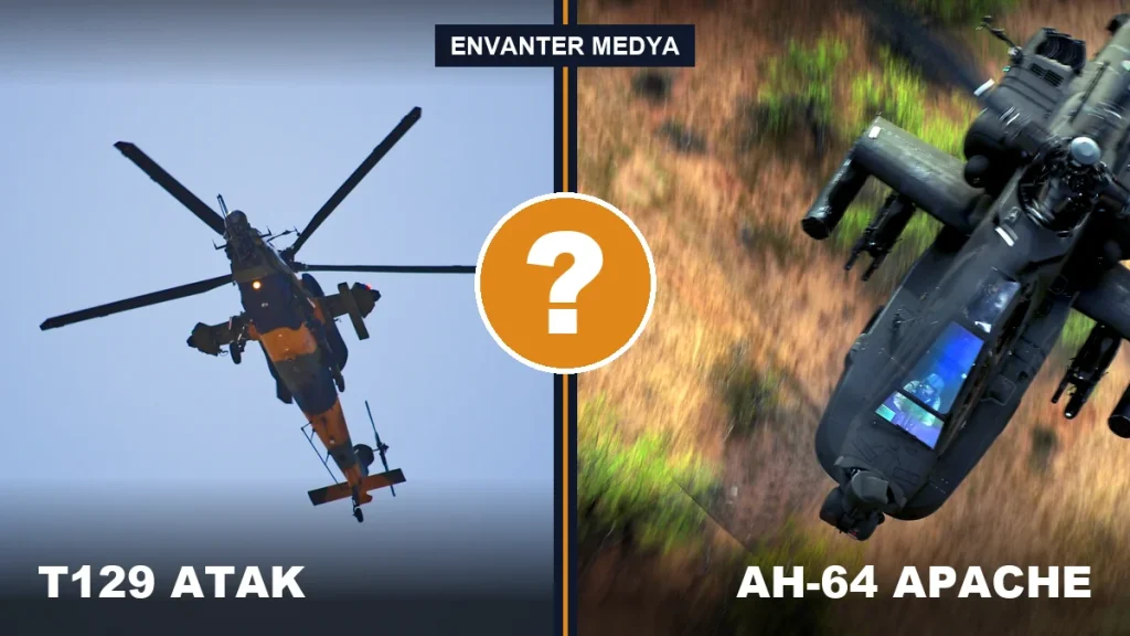 ATAK mı Apache mi? Sıcak İklimin ve Yüksek İrtifanın En İyi Taarruz Helikopteri Hangisi?
