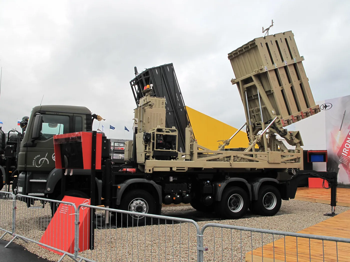 Arrow / Iron Dome (Israel) — CC BY-SA 3.0