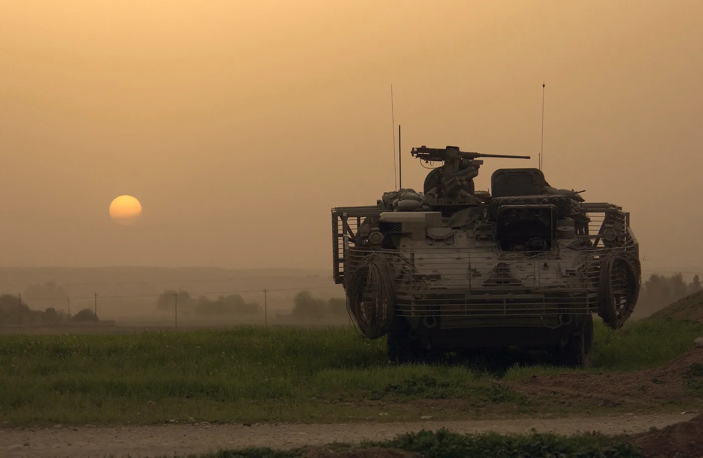 Stryker (8x8) — Public domain