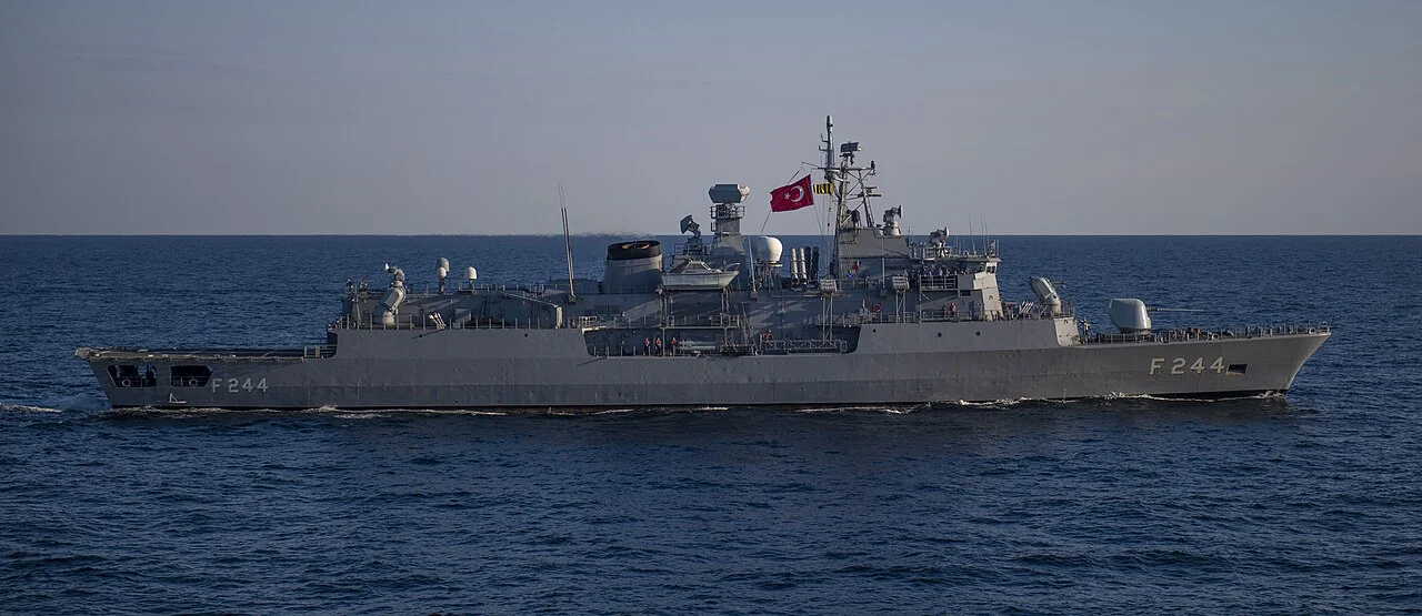 Türkiye Deniz Kuvvetleri İstanbul sınıfı fırkateyni