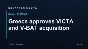 Greek Parliament clears over €1 billion in procurement: VICTA diver-delivery craft and V-BAT drones on the list