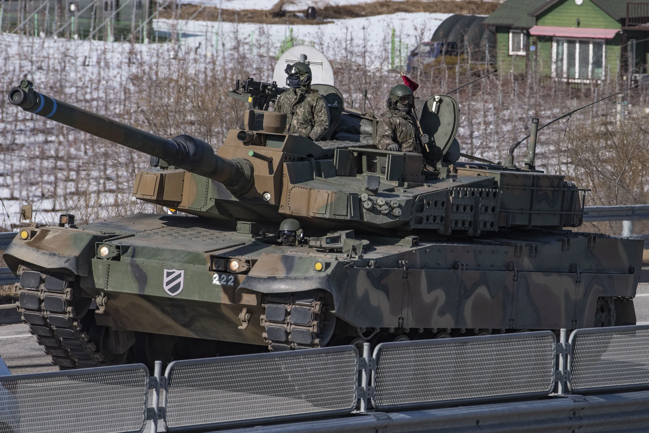 Land elements of the South Korea military