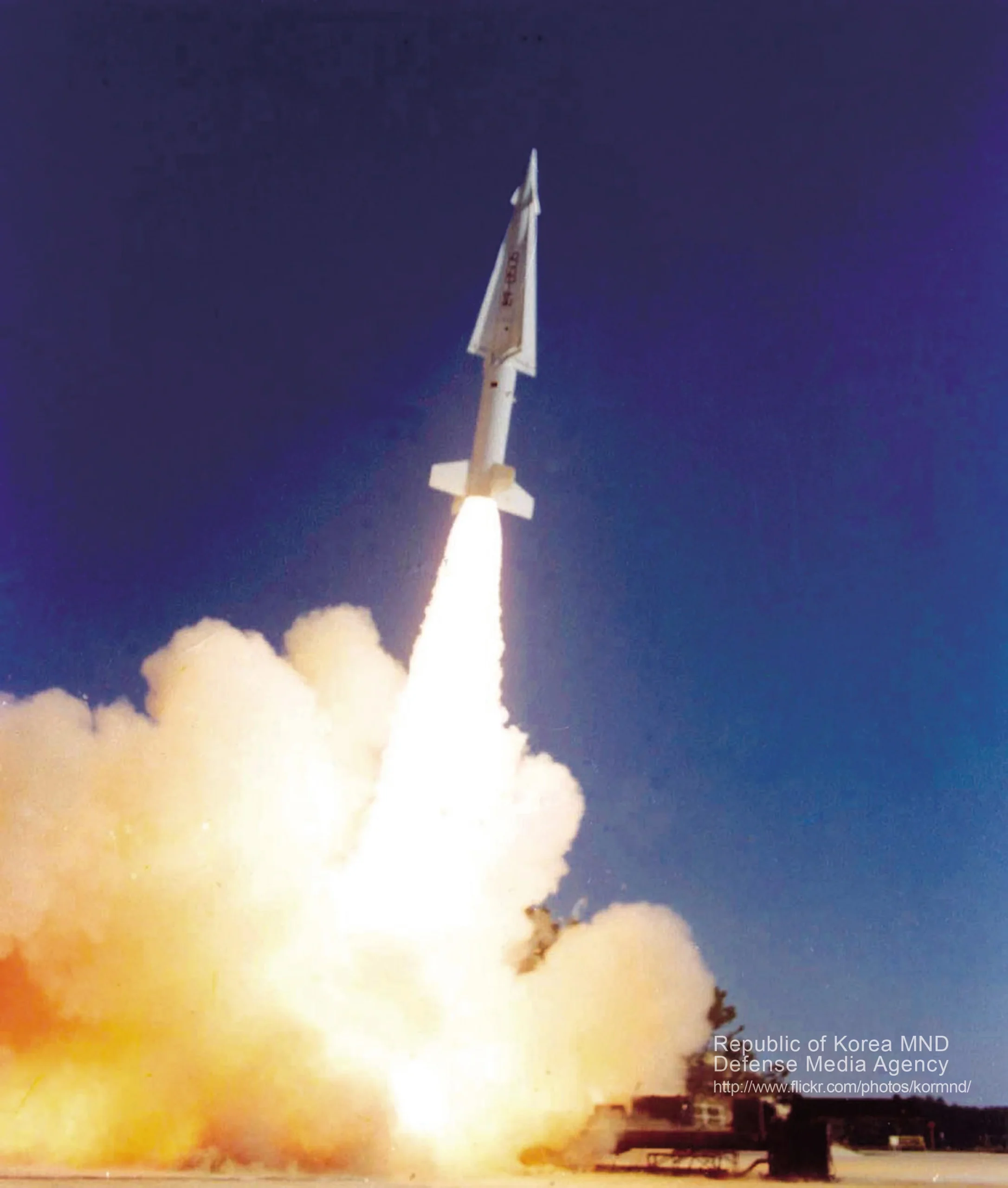 Air-defence and missile elements of South Korea