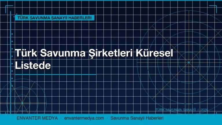 Türk Savunma Şirketleri Küresel Listede Yükseliyor: Savunma Sanayii Haberleri