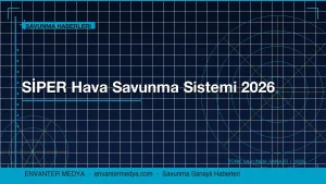 SİPER Hava Savunma Sistemi 2026: Türk Savunma Sanayii Haberlerinde Bu Hafta