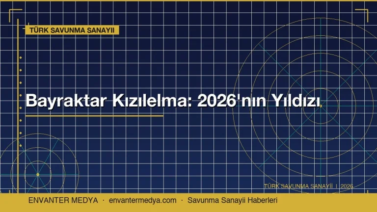Bayraktar Kızılelma: 2026’da Son Durum