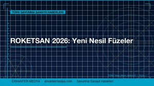 ROKETSAN 2026: Yeni Nesil Füzelerle Savunma Sanayii Haberlerinde