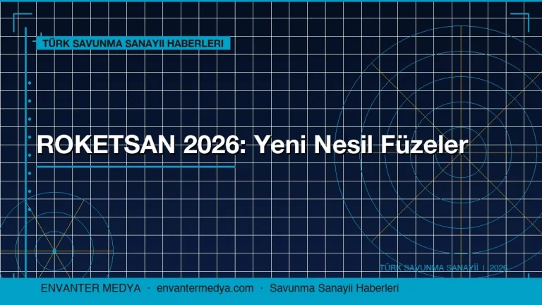 ROKETSAN 2026: Yeni Nesil Füzelerle Savunma Sanayii Haberlerinde