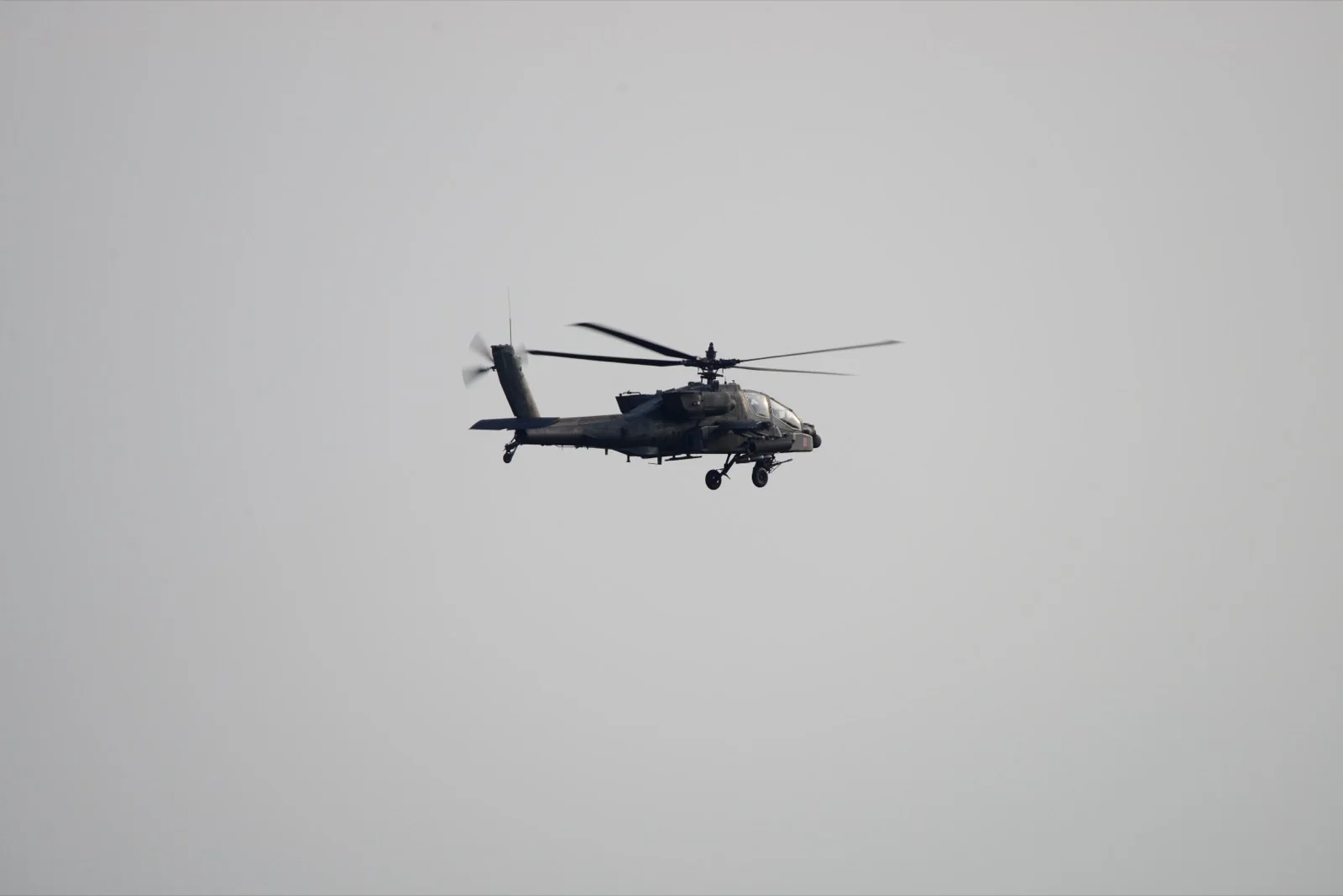 Boeing AH-64E Apache Guardian taarruz helikopteri