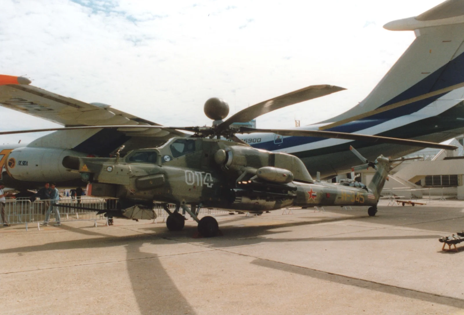 Mil Mi-28N Havoc taarruz helikopteri