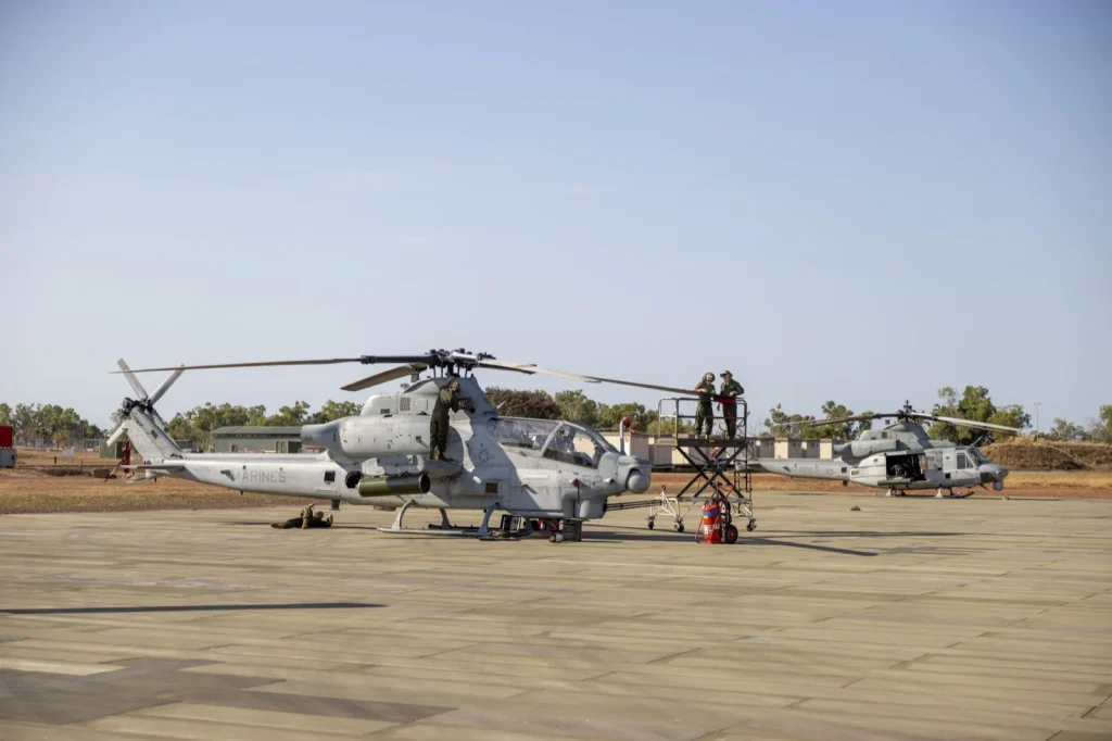 Bell, Nijerya İçin İlk AH-1Z Viper’ın Üretimine Başladı