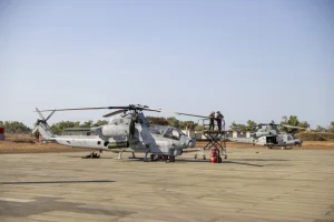 بِل تبدأ إنتاج أولى مروحيات AH-1Z فايبر لنيجيريا