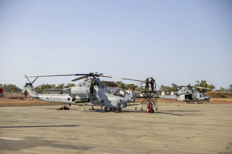 Bell, Nijerya İçin İlk AH-1Z Viper’ın Üretimine Başladı