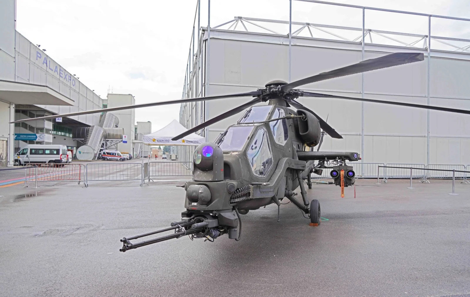 Leonardo A129 Mangusta taarruz helikopteri