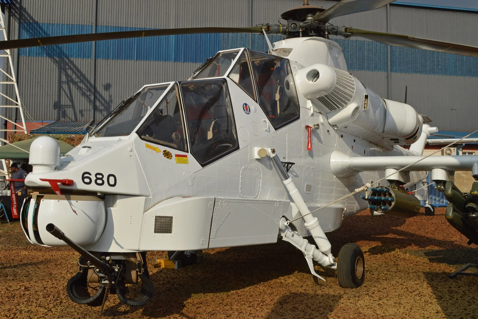 Denel AH-2 Rooivalk taarruz helikopteri