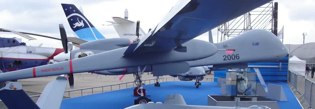Heron TP: El Drone Israelí a 45.000 Pies que Vigila Fronteras — Opciones para América Latina