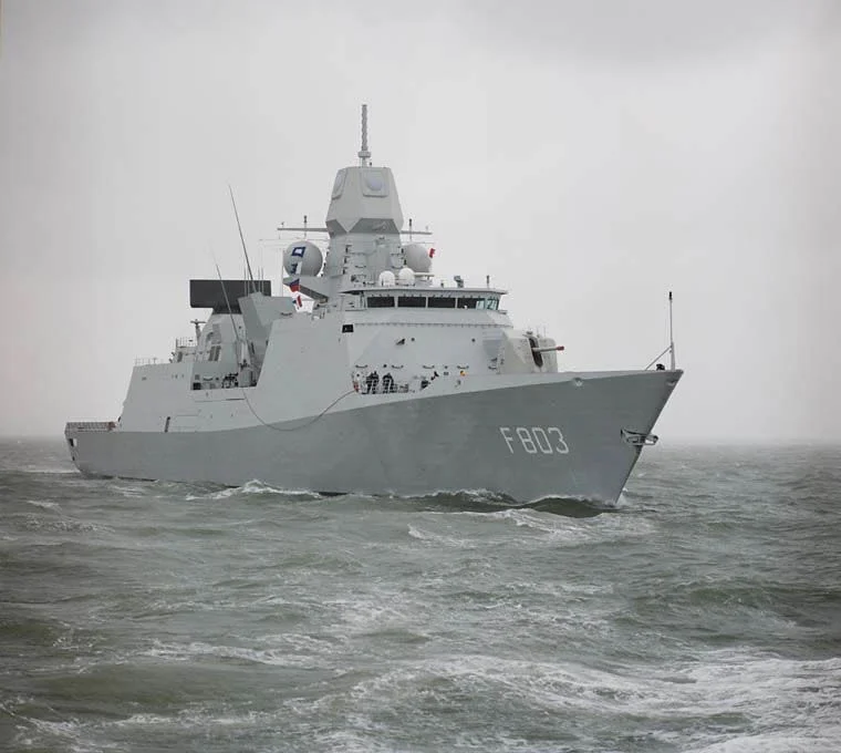 Hollanda deniz kuvvetlerinin unsurları