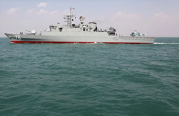 İran Ordusunun Askeri Gücü: Füze ve İHA Envanteri Ne Kadar? (2026) 7 İran deniz kuvvetlerinin unsurları