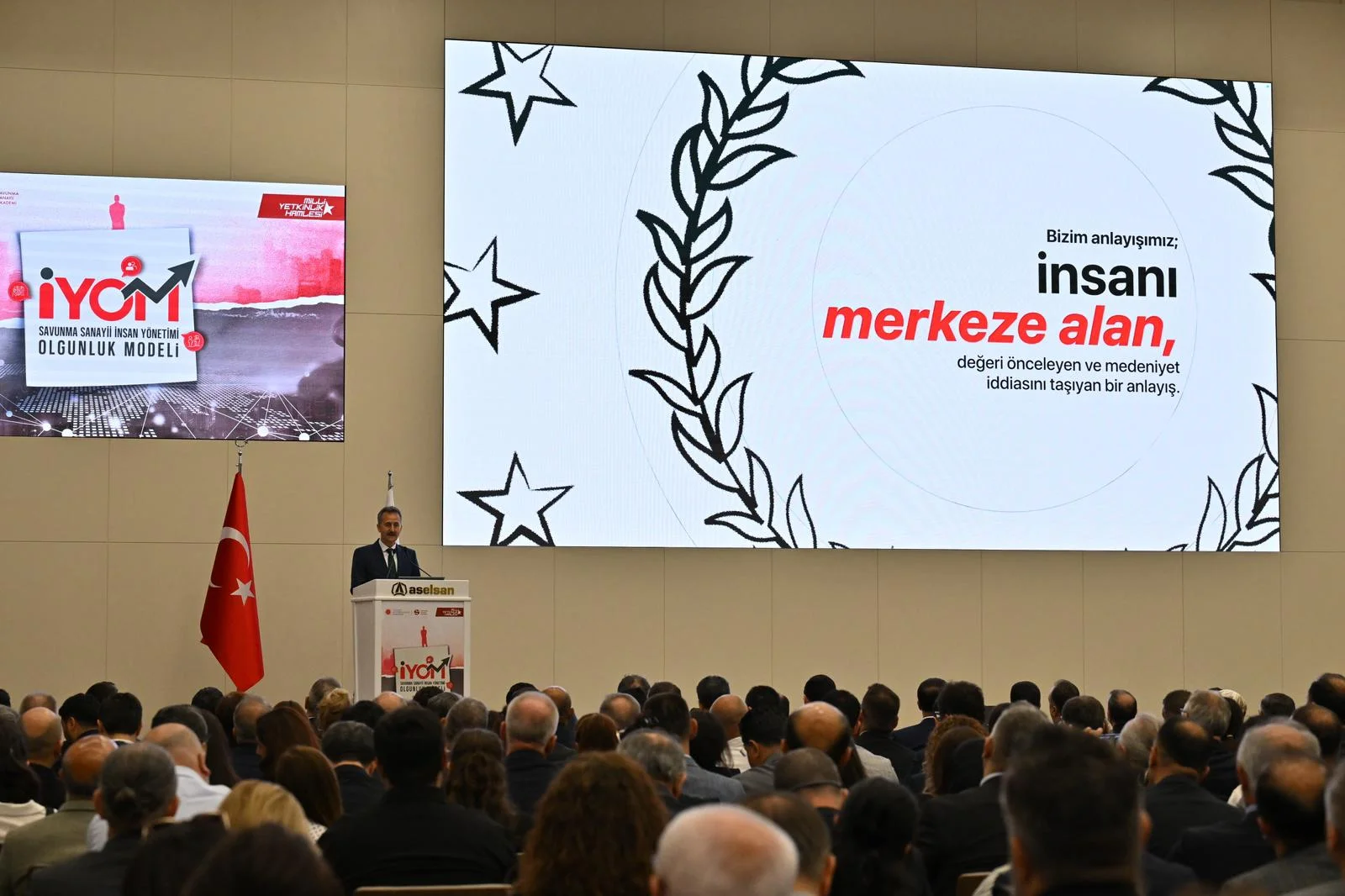 Haluk Görgün’den İYOM lansmanında net mesaj: “Teknolojiyi millileştirecek insan, millî güvenlik meselesidir”