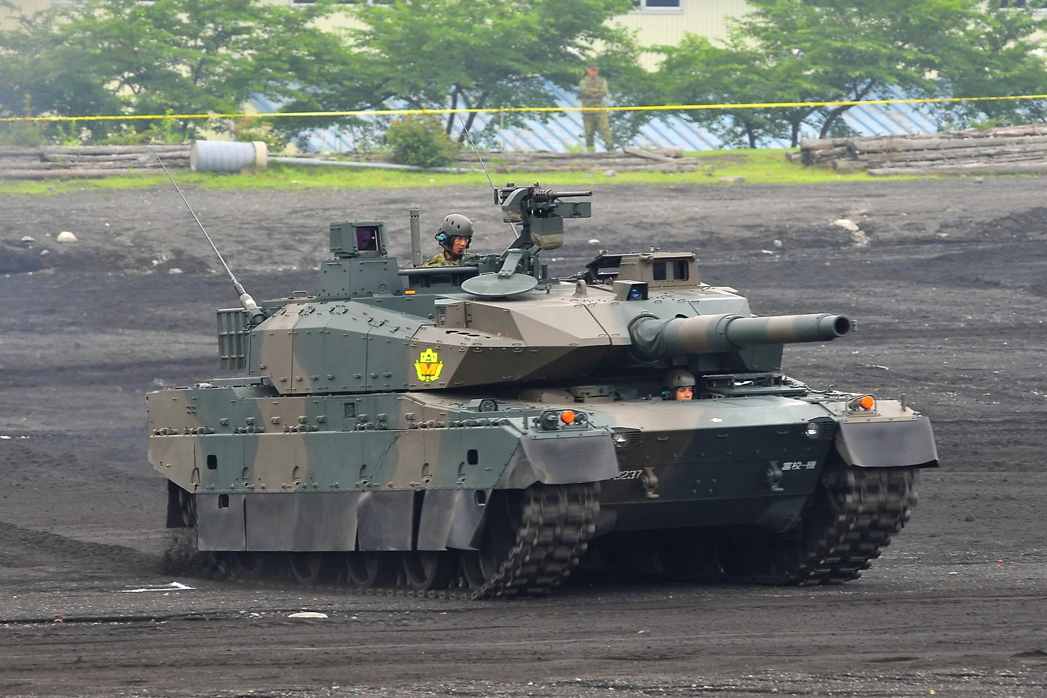 Japonya Ordusunun Askeri Gücü: Helikopter Gemileri ve F-35 (2026) 5 Japonya ordusunun kara unsurları