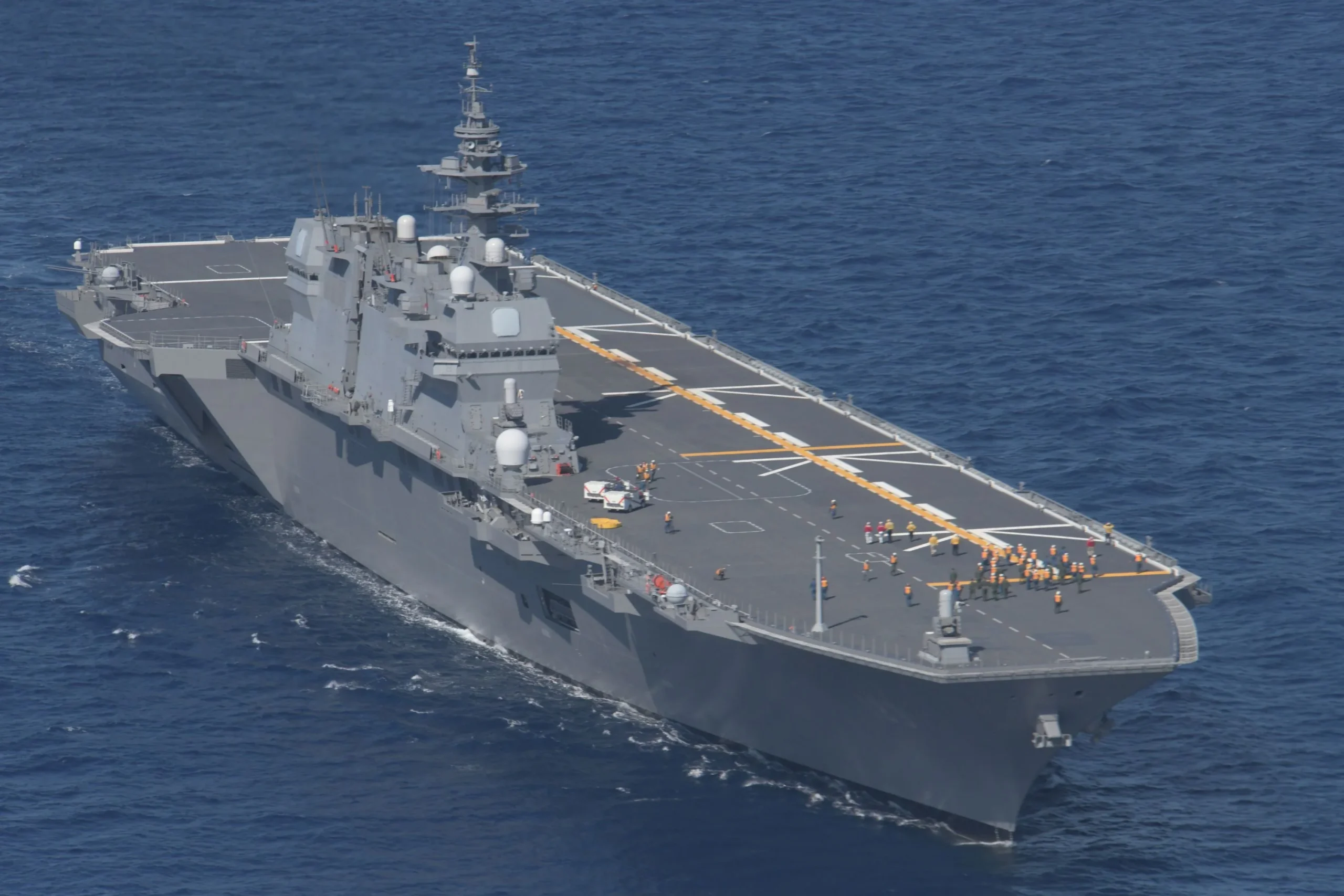 Japonya Ordusunun Askeri Gücü: Helikopter Gemileri ve F-35 (2026) 7 Japonya deniz kuvvetlerinin unsurları