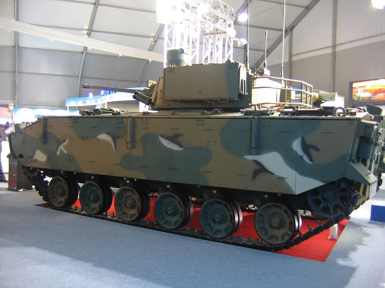 K21 IFV: South Korea's Amphibious Infantry Fighting Vehicle 1 K21 IFV: South Korea’s Amphibious Infantry Fighting Vehicle