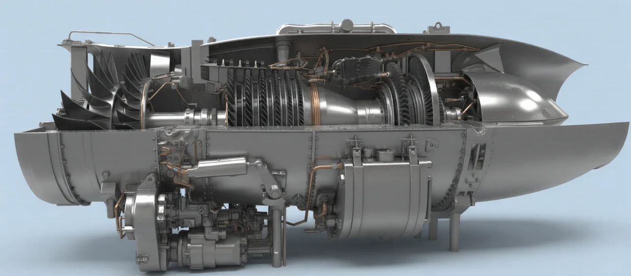 Kale Aero KTJ-3200 Nedir? Ne İşe Yarar? ATMACA Füzesinin Yerli Turbojet Motoru
