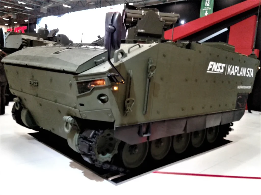FNSS Kaplan STA tanksavar araci