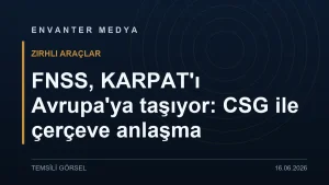 FNSS, KARPAT orta tankıyla Avrupa kapısını araladı: CSG ile Eurosatory’de çerçeve anlaşma